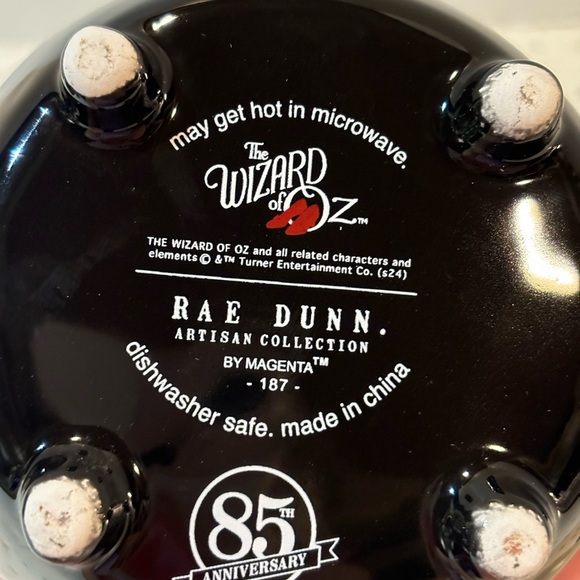 Wizard of Oz 85th Anniversary, The Wicked Witch Mug Pot I’ll Get You My… - Picture 6 of 11